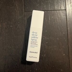 This Works Deep Sleep Pillow Spray 75ml 95%left used twice